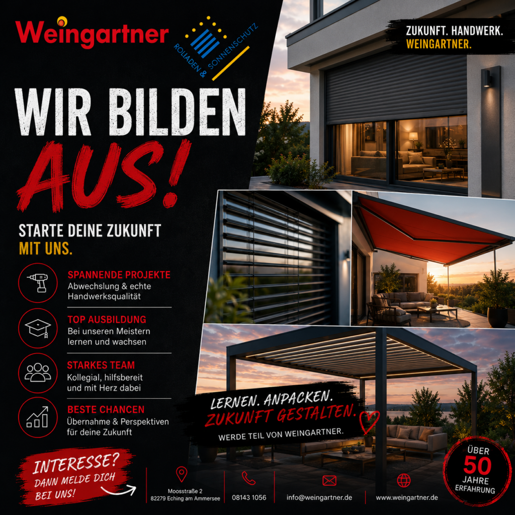 wir stellen ein